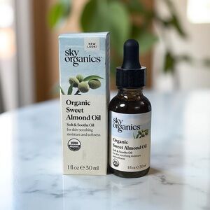 Organic Sweet Almond Oil